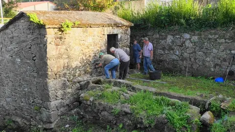 Restaurando os Muinos de Quenxe