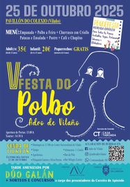 Festa do Polbo Adro Vilano
