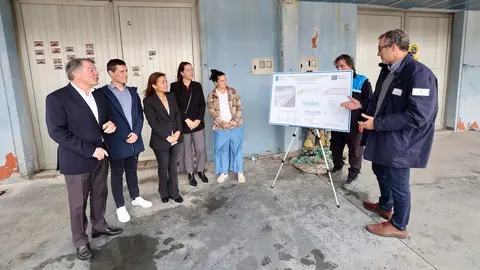 Cuberta Porto de Fisterra