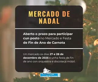 Mercado Nadal Carnota