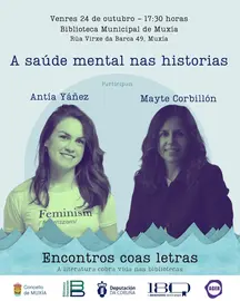 Dia das Bibliotecas de Muxia con Antia Yanez
