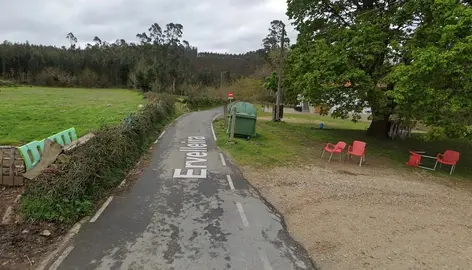 ZONA DE CHEGADA A VERDES