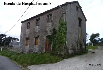 Antiga Escola Unitaria de Hospital-Dumbria