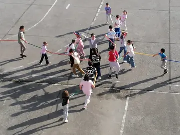 Danza das Espadas no CEIP Vilarmide