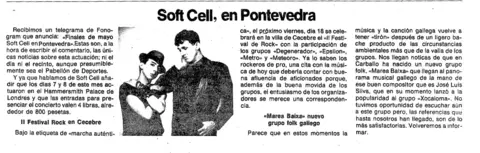 soft cell La Voz 1993