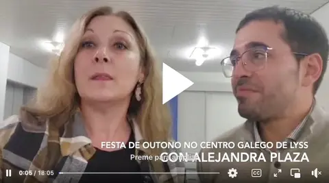 Alejandra Plaza en Lyss