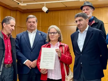 Reconecemento a Che de Pedro