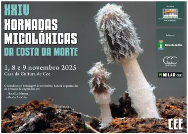 Cartel Xornadas Micoloxicas Cee 2025