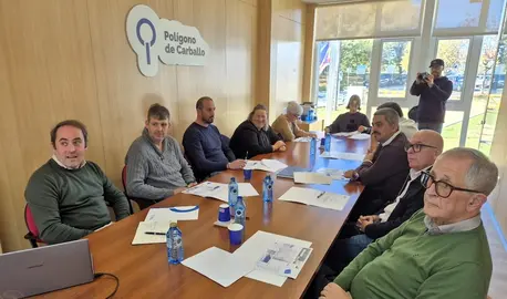 Reunion Poligono de Carballo