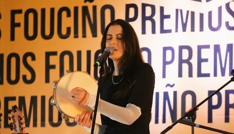 Antia Muino nos Premios Foucino ©Ale Romero (1)