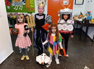 Samain no CEIP Vilarmide