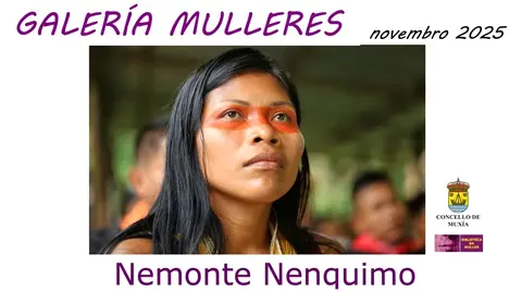 Galeria Mulleres Muxia Nemonte Nenquimo
