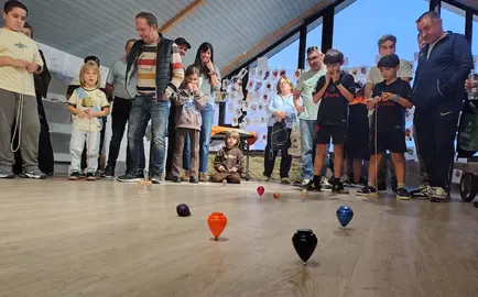 Peons ao Camino cos Cormorans en Cabana