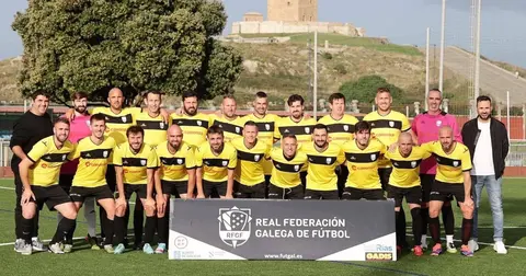 Seleccion da Costa de Veteranos 2025 na Torre