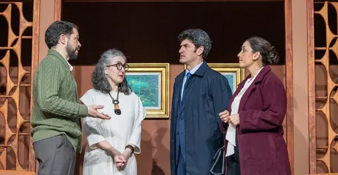 Un Deus Salvaxe de Talia Teatro