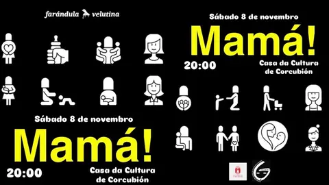 teatro farandula corcubion obra Mama