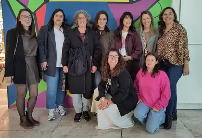 Maria Lago Rivadeneira e Noelia Freijeiro en Mallorca