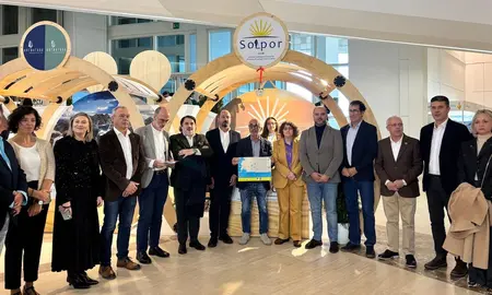 Solpor no Farway de Santiago