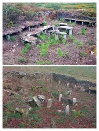 Alvariza da Cova do Raposo de Vimianzo en 2021 e 2025