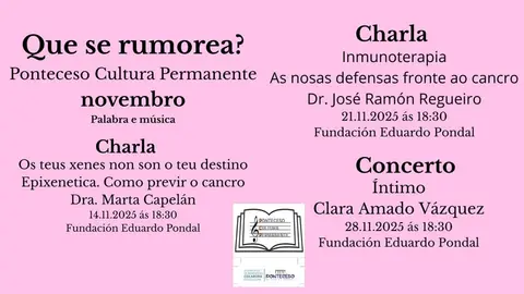 Que se rumorea en Ponteceso