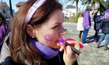 GUadalupe Vazquez polo 25N