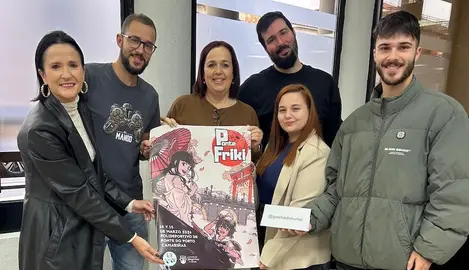 CAMARIÑAS - presentación cartel PONTE FRIKI 2026