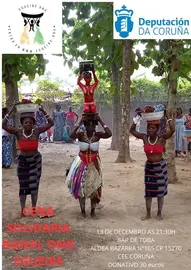 Cea Solidaria Egueire ONG Nadal 2025