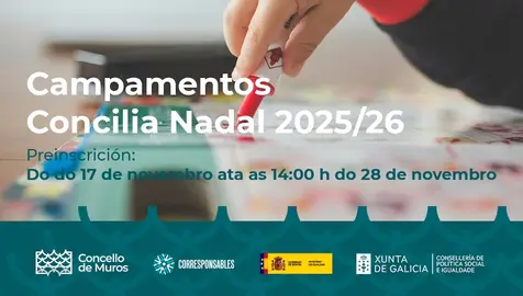 Campamentos Nadal Muros