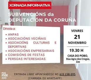 XORNADA INFORMATIVA PSOE Zas