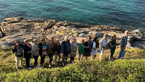 Avoas teatreiras de Laxe