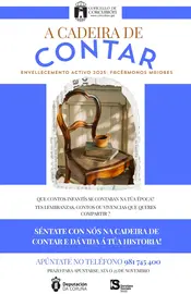 Cadeira de contar en Corcubion