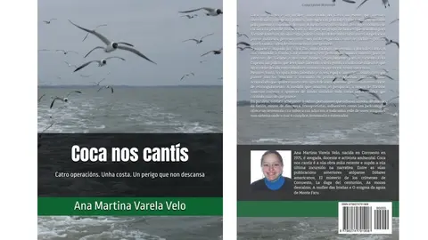 Libro Ana Varela Coca nos Cantis