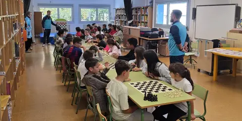 Xadrez Inclusivo en Paiosaco con Un Paso mais