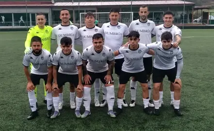 11 do CF DUmbria no Conco ante o Negreira