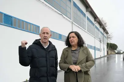 Juan Garcia e Belen Docampo