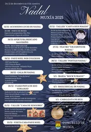 programa Nadal Muxia 2025