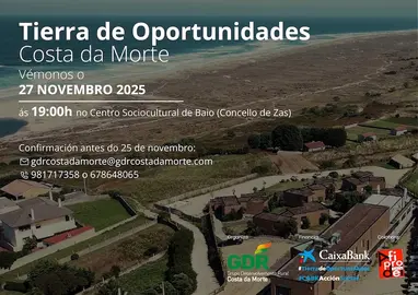 Tierra de Oportunidades 2025 Costa da Morte copia