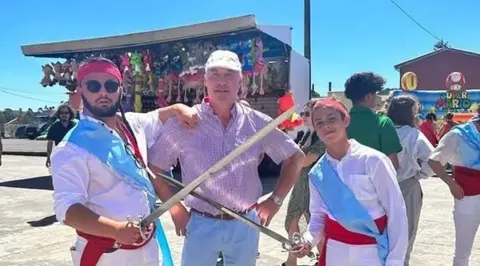 PEDRO FELIPE PAZOS, COIDADOR DA TERRA, DA TRADICIÓN