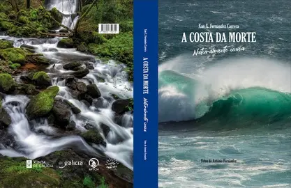 “A Costa da Morte. Naturalmente única”, o novo libro guía de Xan Fdez. Carrera