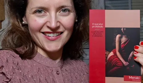 Guadalupe Vazquez Formoso-Libro O paraiso prohibido