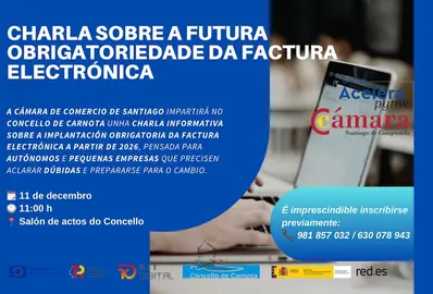 Charla Factura economica Carnota