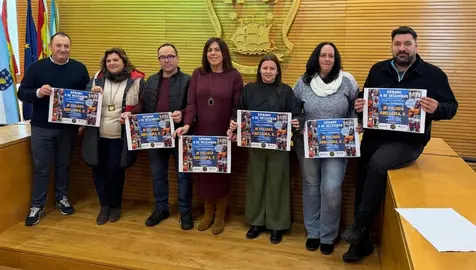 Presentacion da Foliada de Abelleira en Muros