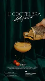 Coctel literario