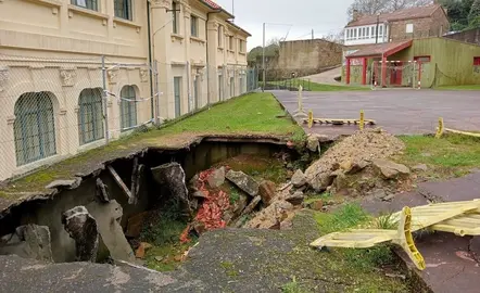 Fochanca Casa Concello Corcubion