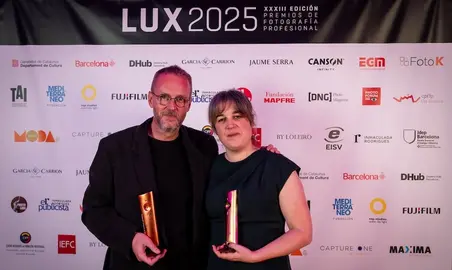 PREMIOS LUX MARCOS CRISTINA BECERRA