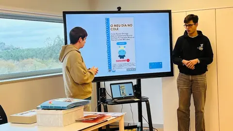 Presentación de apps educativas da USC en ASPABER 3