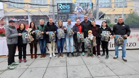 Presentacion Duatlon de Reis do Concello de Vimianzo