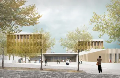 Edificio de Entidades Sociais de Carballo-Proxecto 5