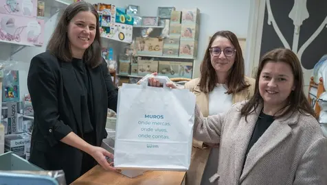 Campana de promocion do Comercio local de Muros 1