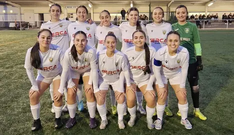 o Soneira, único equipo feminino invicto a final de ano